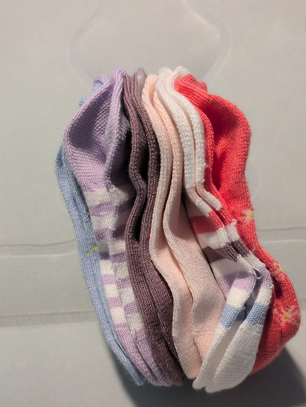 Cat & Jack No Show Socks Size Small 6pairs